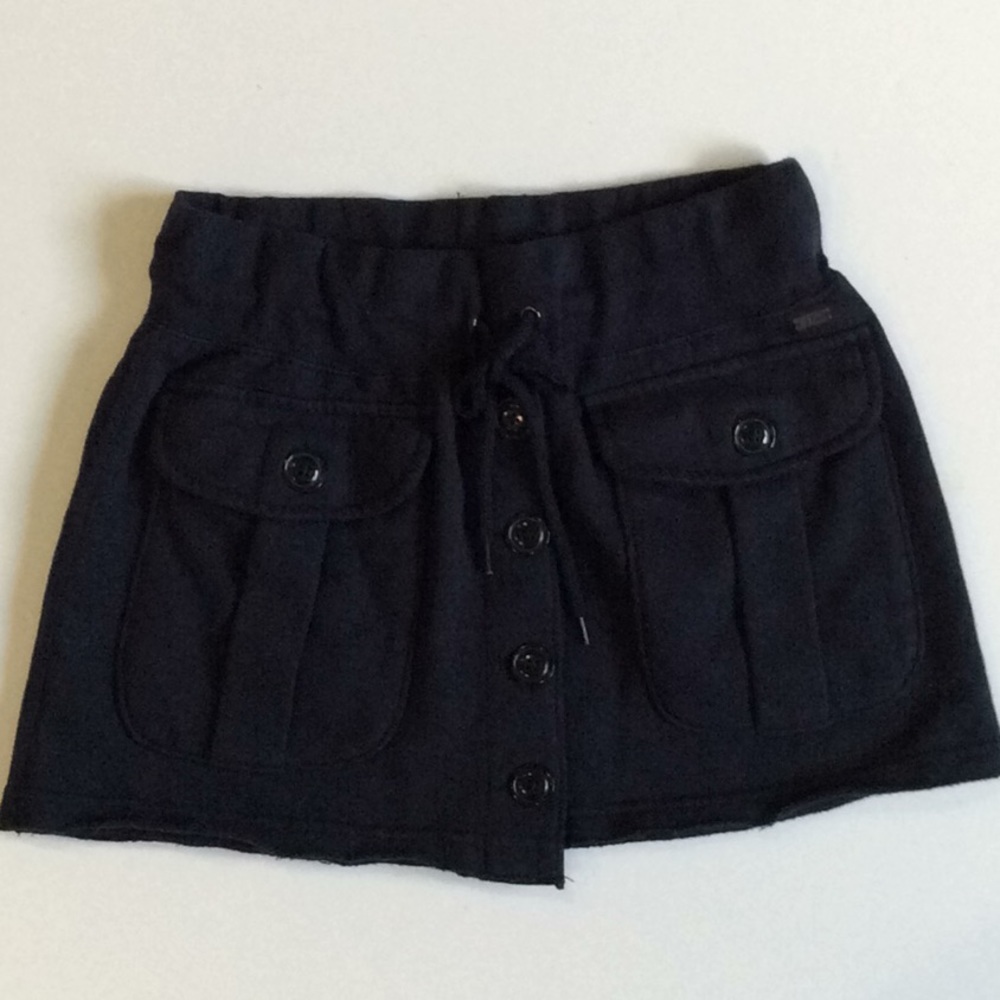 Ralph Lauren denim supply fleece mini skirt